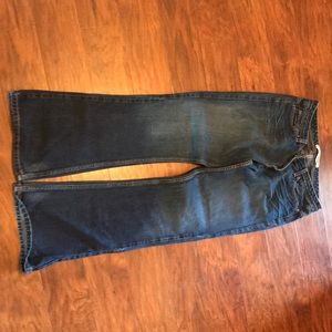 Express precision fit jeans